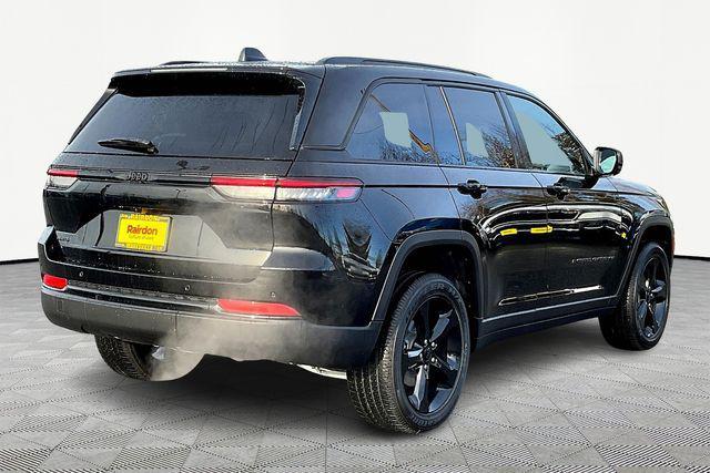 new 2025 Jeep Grand Cherokee car, priced at $38,750