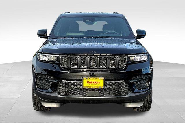 new 2025 Jeep Grand Cherokee car, priced at $36,550