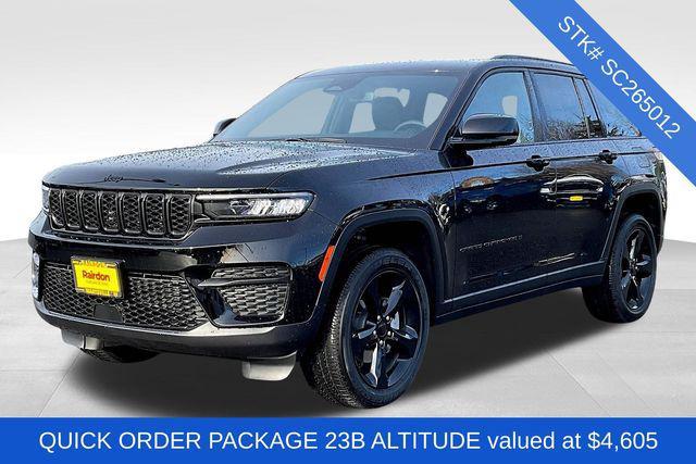new 2025 Jeep Grand Cherokee car, priced at $36,550