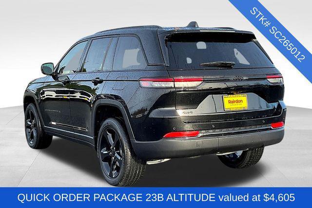 new 2025 Jeep Grand Cherokee car, priced at $36,550