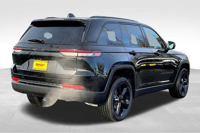 new 2025 Jeep Grand Cherokee car, priced at $36,550
