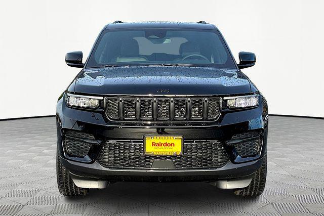 new 2025 Jeep Grand Cherokee car, priced at $38,750
