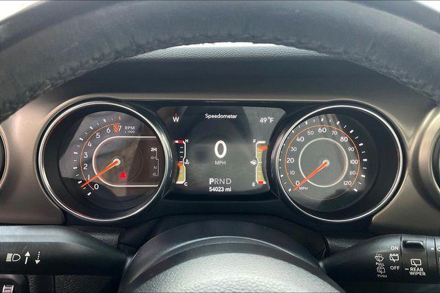 used 2018 Jeep Wrangler Unlimited car, priced at $24,000