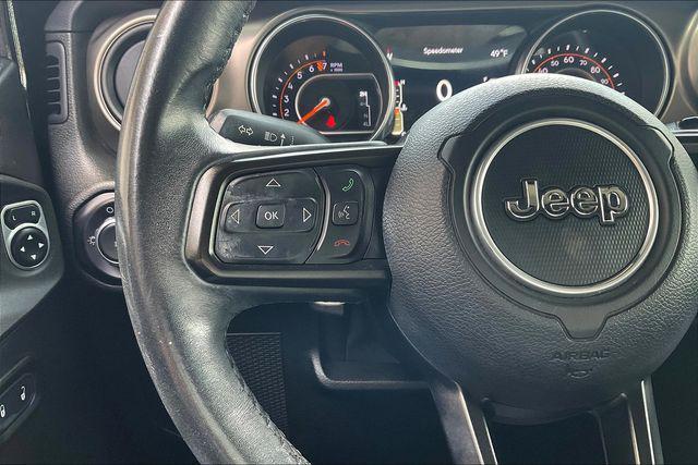 used 2018 Jeep Wrangler Unlimited car, priced at $24,000