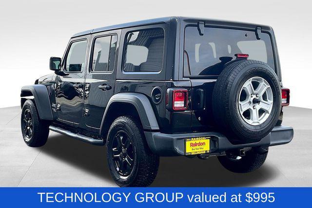 used 2018 Jeep Wrangler Unlimited car, priced at $24,000