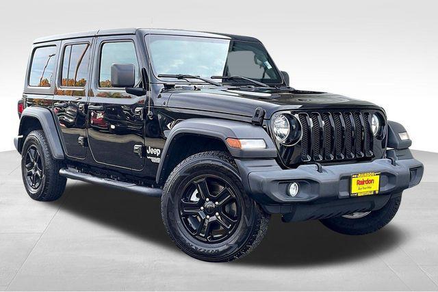 used 2018 Jeep Wrangler Unlimited car, priced at $24,000