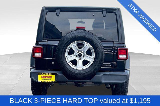 used 2018 Jeep Wrangler Unlimited car, priced at $24,000