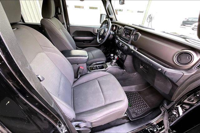 used 2018 Jeep Wrangler Unlimited car, priced at $24,000
