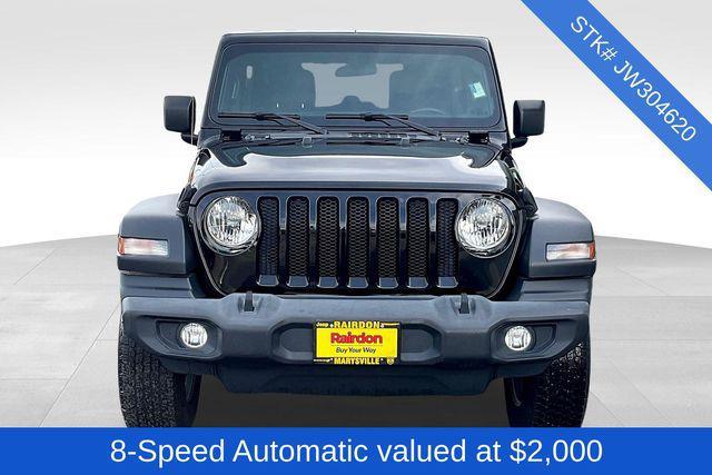 used 2018 Jeep Wrangler Unlimited car, priced at $24,000