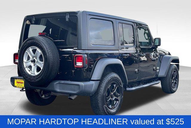 used 2018 Jeep Wrangler Unlimited car, priced at $24,000