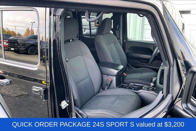 used 2018 Jeep Wrangler Unlimited car, priced at $24,000