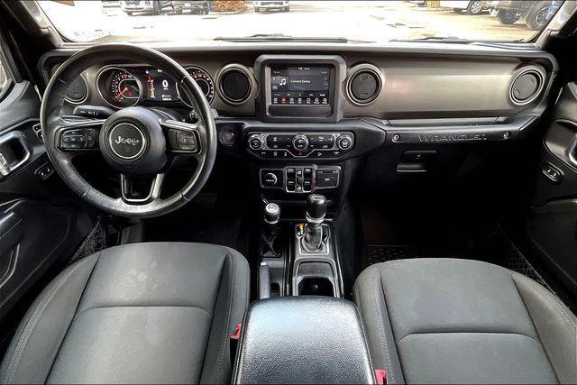 used 2018 Jeep Wrangler Unlimited car, priced at $24,000