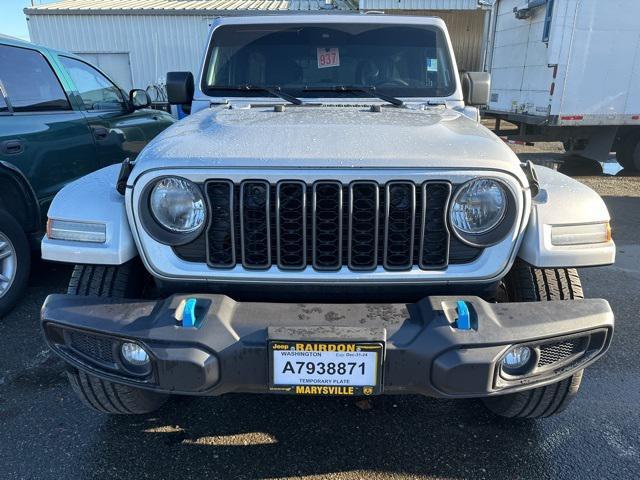 used 2024 Jeep Wrangler 4xe car, priced at $37,500