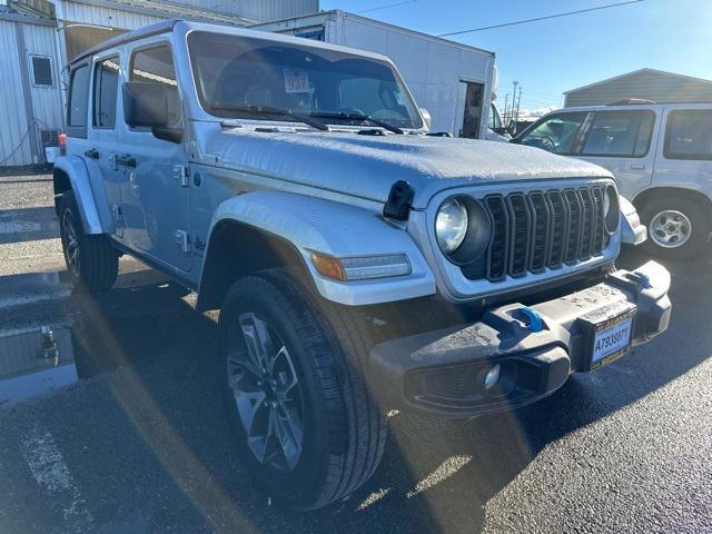 used 2024 Jeep Wrangler 4xe car, priced at $37,500