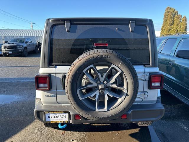 used 2024 Jeep Wrangler 4xe car, priced at $37,500