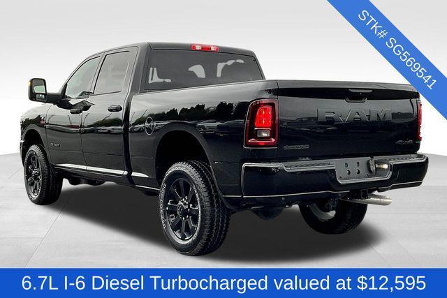 new 2025 Ram 2500 car, priced at $74,615
