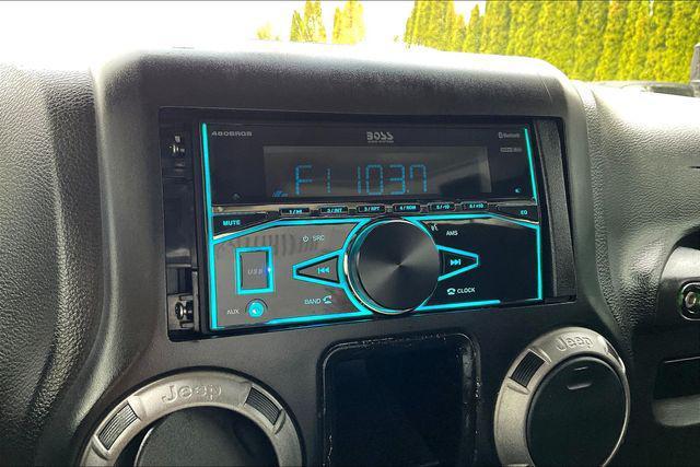 used 2017 Jeep Wrangler car, priced at $21,500