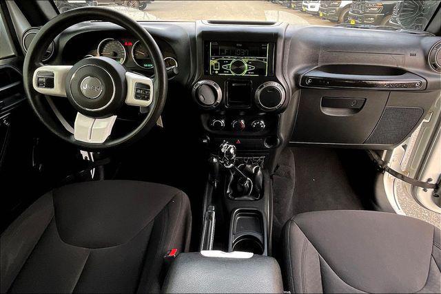 used 2017 Jeep Wrangler car, priced at $21,000