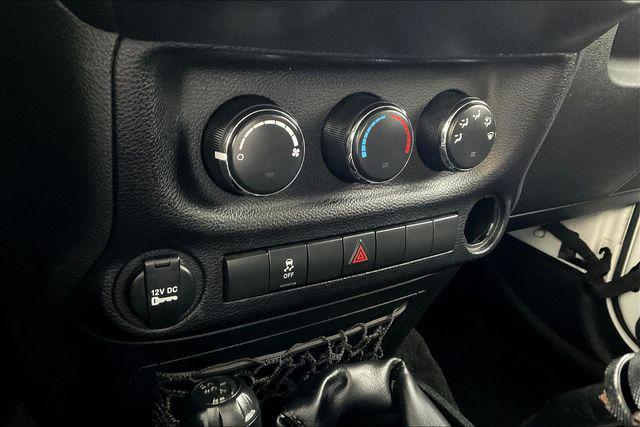 used 2017 Jeep Wrangler car, priced at $21,500