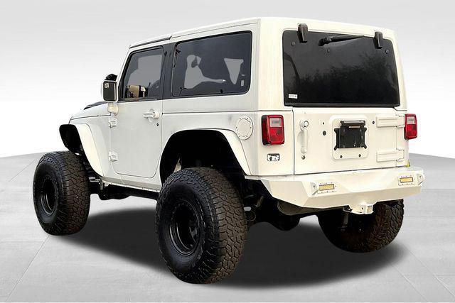 used 2017 Jeep Wrangler car, priced at $21,000