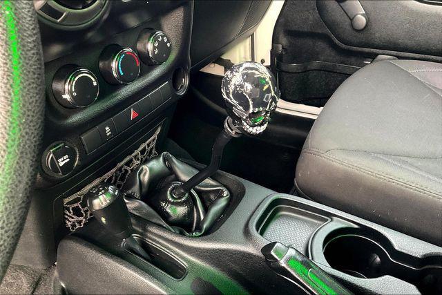 used 2017 Jeep Wrangler car, priced at $21,000