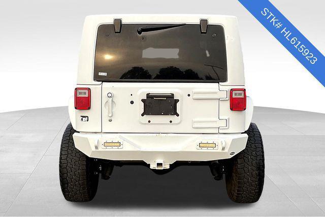 used 2017 Jeep Wrangler car, priced at $21,000