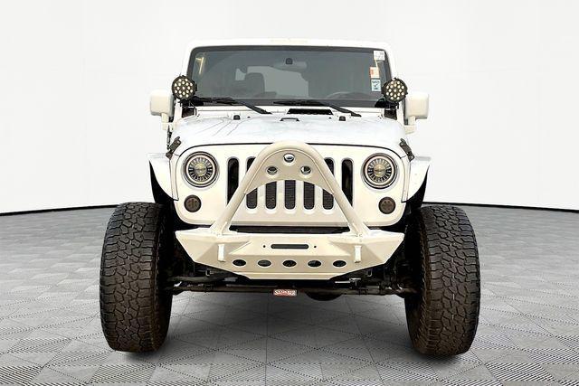 used 2017 Jeep Wrangler car, priced at $21,500
