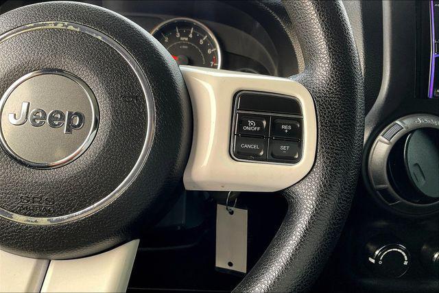 used 2017 Jeep Wrangler car, priced at $21,500