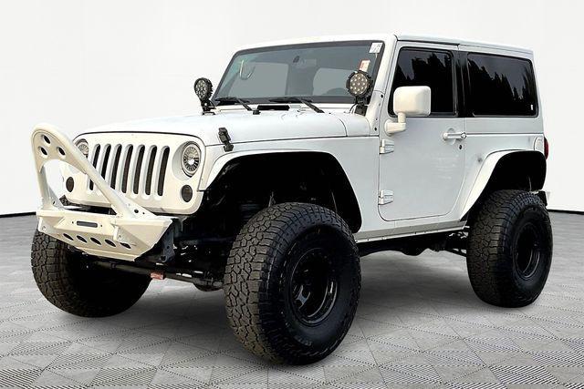 used 2017 Jeep Wrangler car, priced at $21,500
