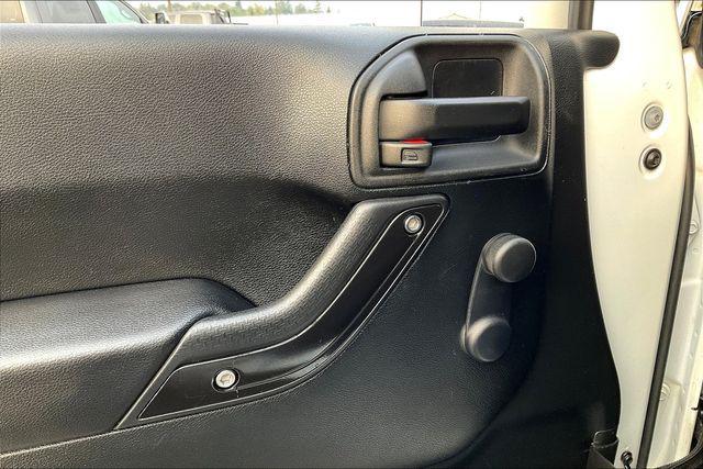 used 2017 Jeep Wrangler car, priced at $21,500