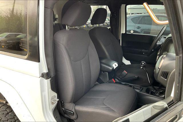 used 2017 Jeep Wrangler car, priced at $21,500