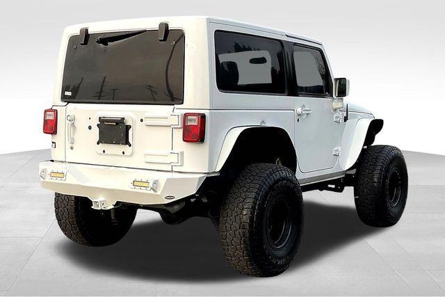 used 2017 Jeep Wrangler car, priced at $21,000