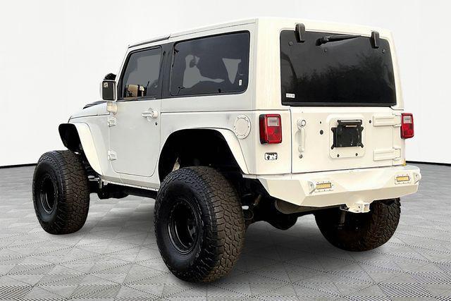used 2017 Jeep Wrangler car, priced at $21,500