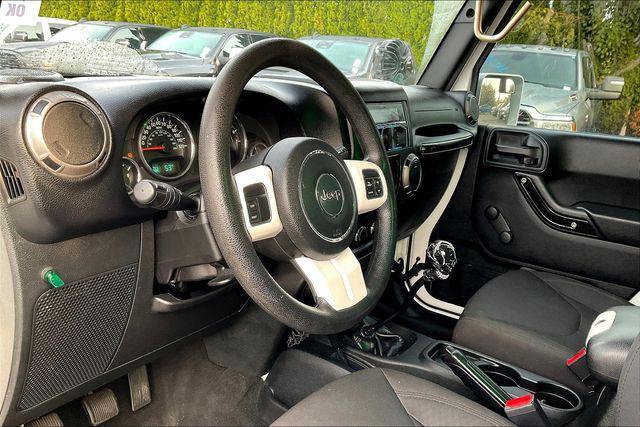 used 2017 Jeep Wrangler car, priced at $21,000