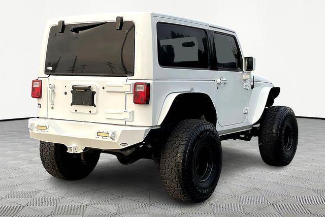 used 2017 Jeep Wrangler car, priced at $21,500