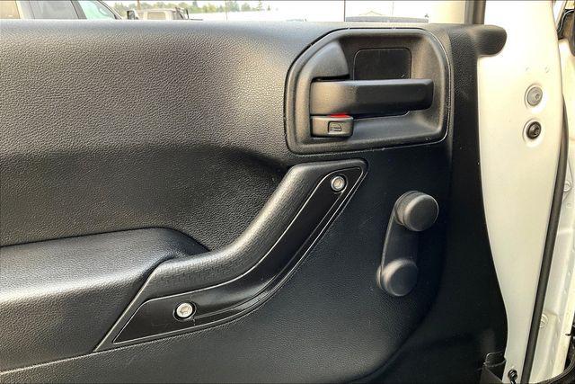 used 2017 Jeep Wrangler car, priced at $21,000