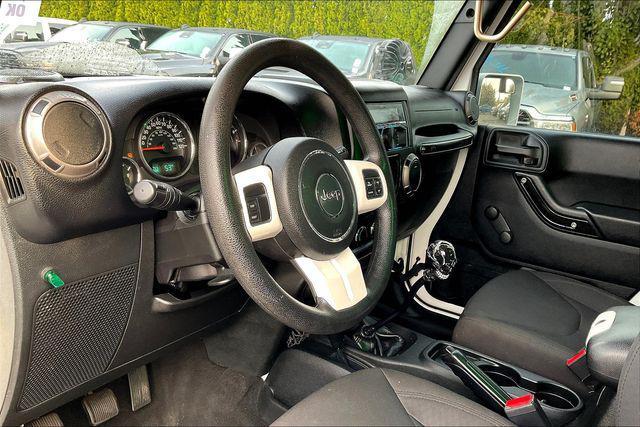 used 2017 Jeep Wrangler car, priced at $21,500