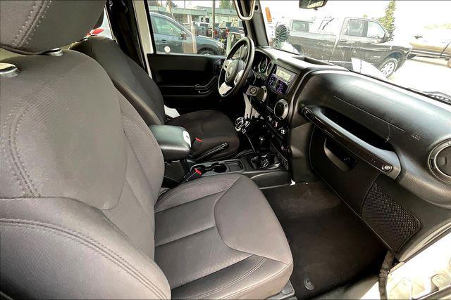 used 2017 Jeep Wrangler car, priced at $21,500