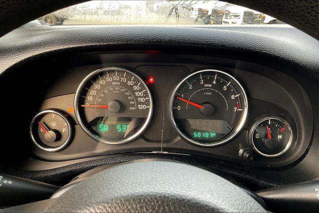 used 2017 Jeep Wrangler car, priced at $21,500