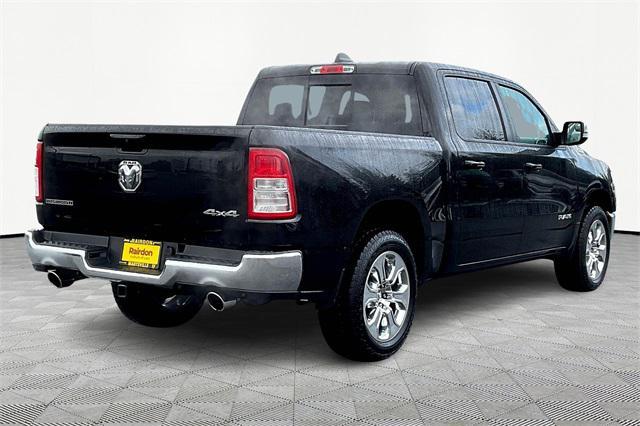 used 2021 Ram 1500 car, priced at $31,000