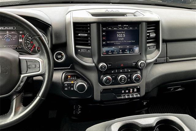 used 2021 Ram 1500 car, priced at $31,000