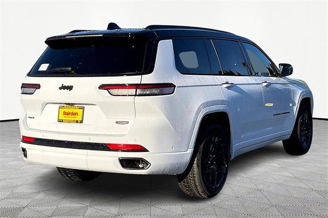 new 2025 Jeep Grand Cherokee L car, priced at $58,236