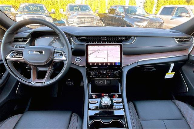 new 2025 Jeep Grand Cherokee L car, priced at $58,236