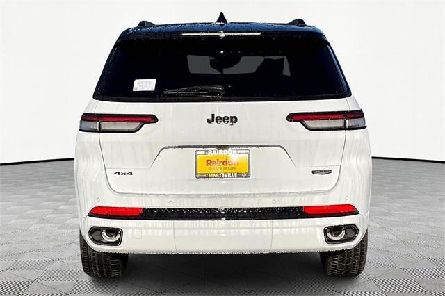 new 2025 Jeep Grand Cherokee L car, priced at $58,236