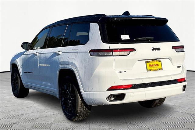new 2025 Jeep Grand Cherokee L car, priced at $58,236