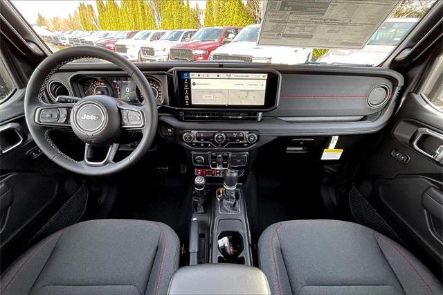 new 2025 Jeep Wrangler car, priced at $58,205