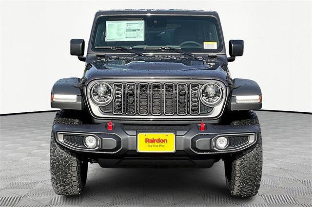 new 2025 Jeep Wrangler car, priced at $58,205