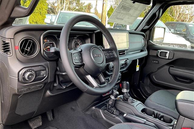 new 2025 Jeep Wrangler car, priced at $58,205