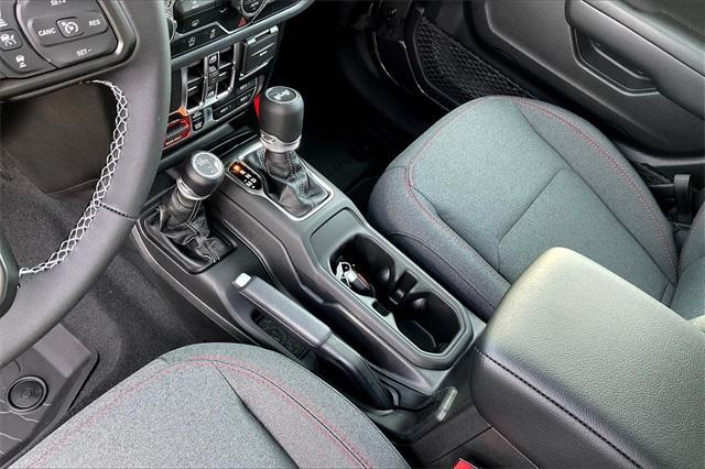 new 2025 Jeep Wrangler car, priced at $58,205