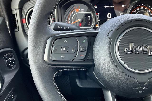 new 2025 Jeep Wrangler car, priced at $58,205